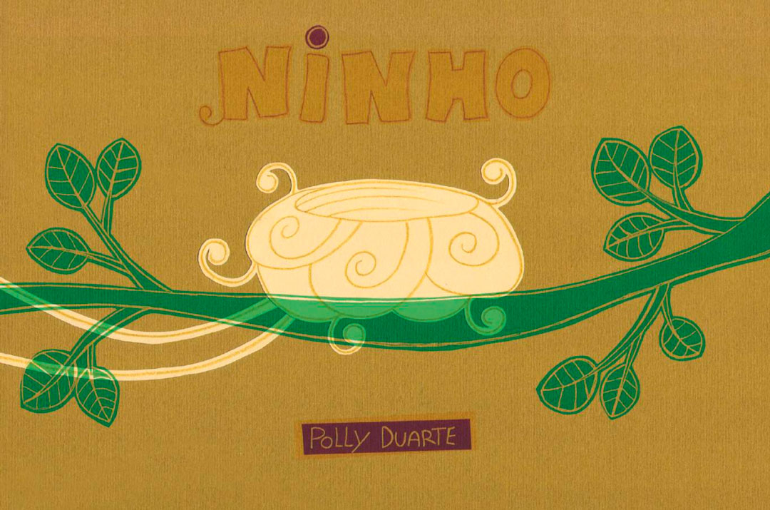 Capa do livro NINHO